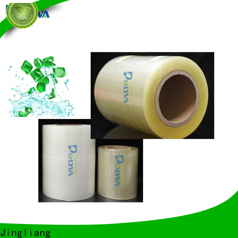 Jingliang Preferential pva water soluble film manufacturers exporter for clean