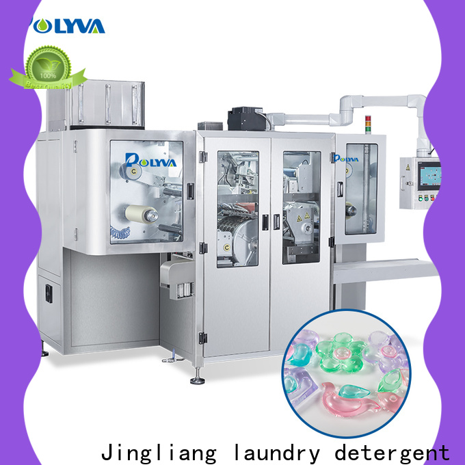 Jingliang Professional powder detergent packaging machine manufacturer for factory
