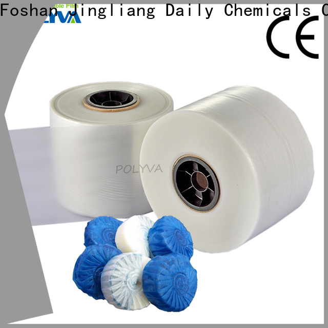 Jingliang High quality pva water soluble film manufacturer for clean