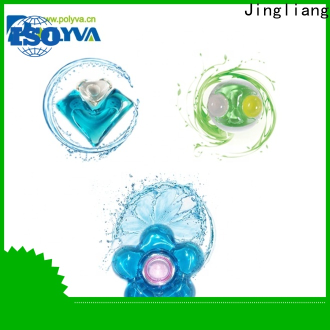 Jingliang washing pods supplier for laundry room
