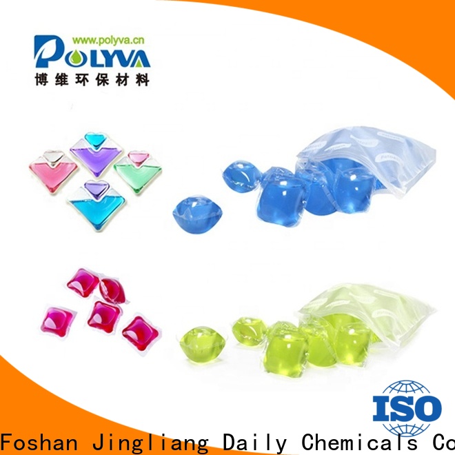 Jingliang detergent capsules factory for wash clothes