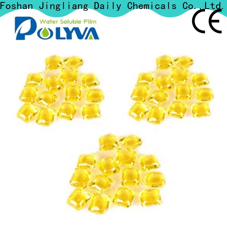Customizable laundry detergent pods manufacturer for clean