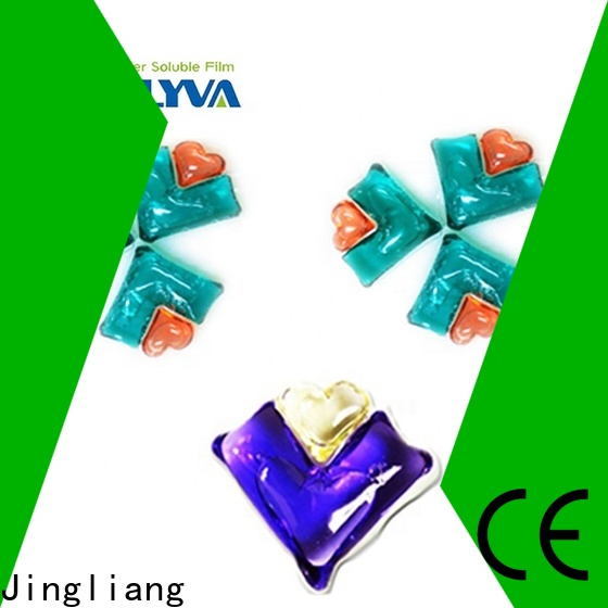 Jingliang detergent capsules manufacturer for wash clothes