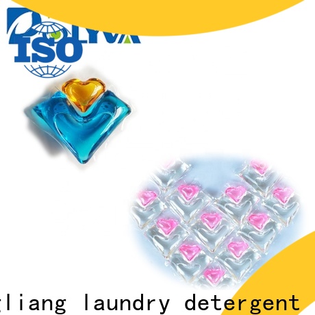 Customizable laundry pods manufacturer for laundry room