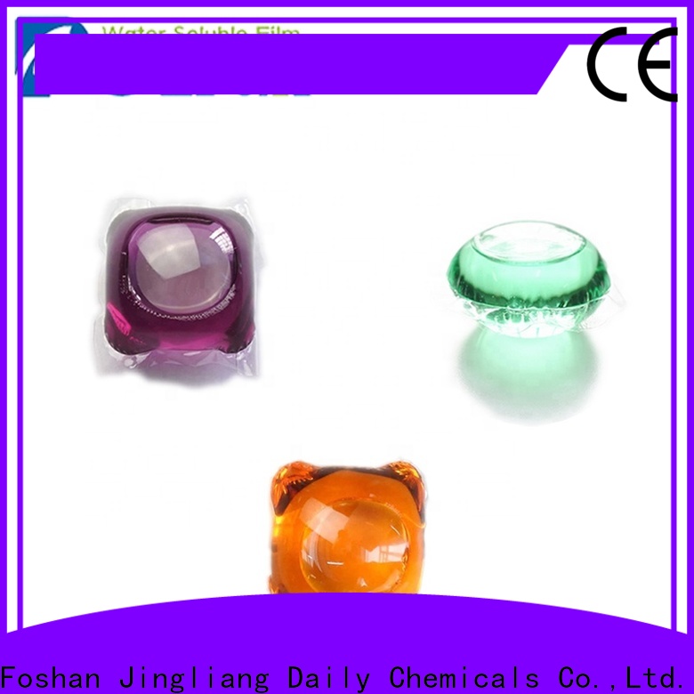 Jingliang Preferential laundry detergent pods factory for clean