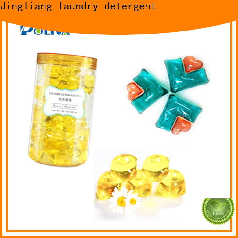 Jingliang Preferential cheapest washing capsules factory for laundry room