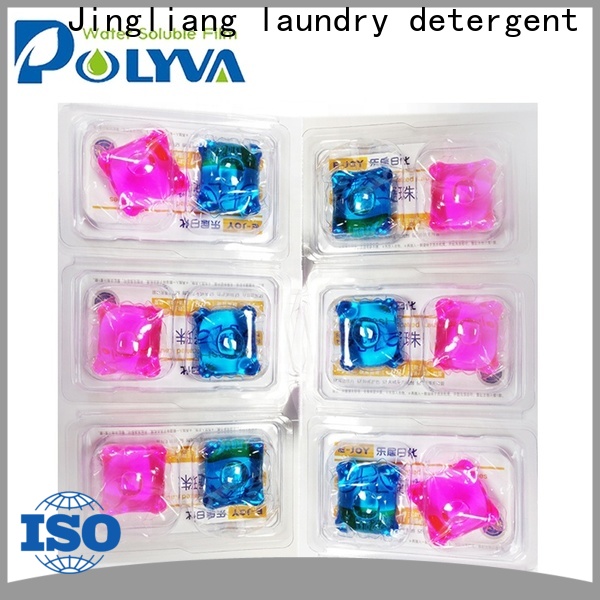 Jingliang Preferential detergent capsules exporter for laundry room