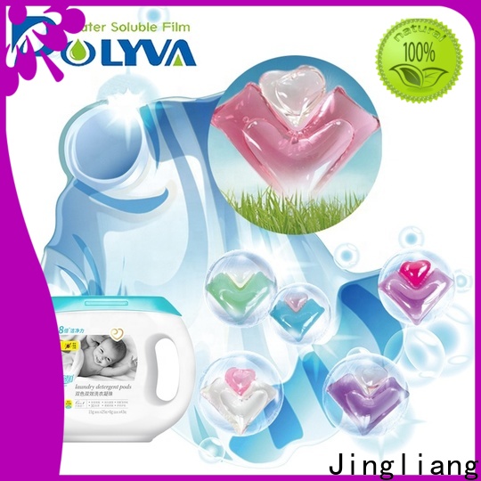 Jingliang High quality best laundry pods wholesale for clean