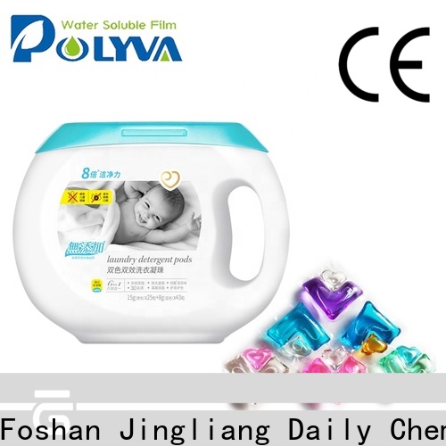 Jingliang detergent pods manufacturer for clean
