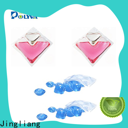 Jingliang laundry detergent pods manufacturer for wash clothes