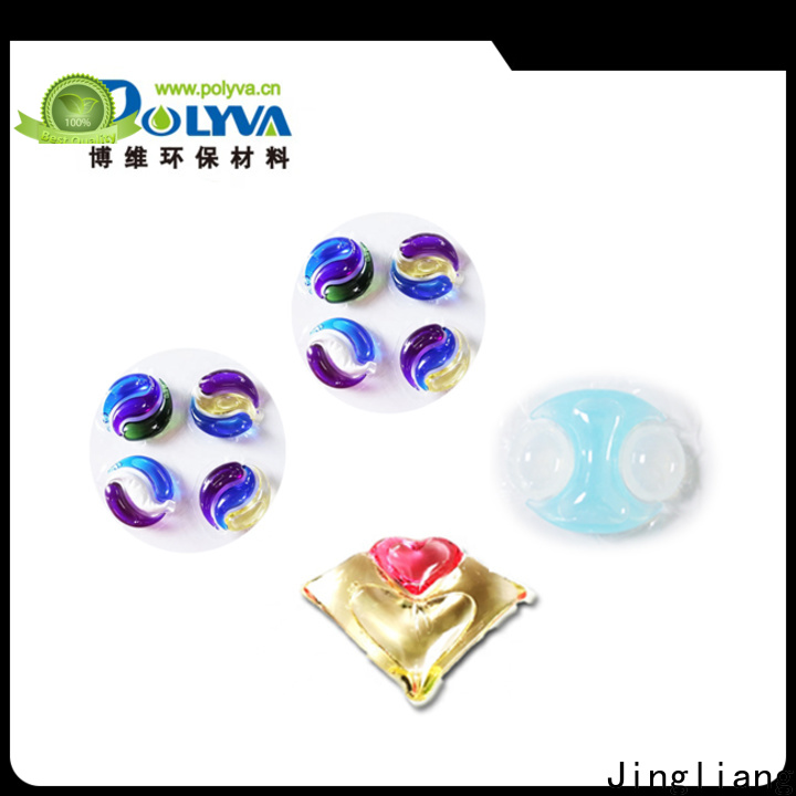 Jingliang detergent pods manufacturer for wash clothes