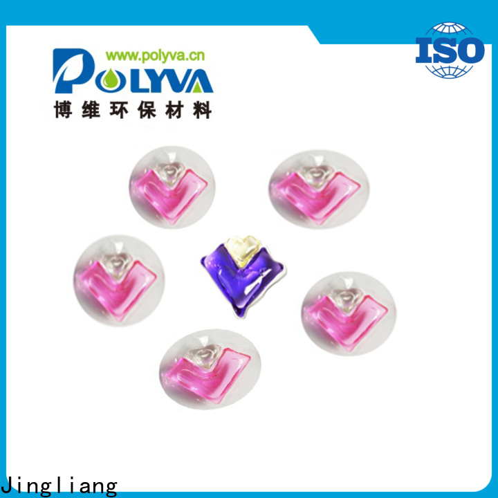 Customizable washing powder pods exporter for wash clothes