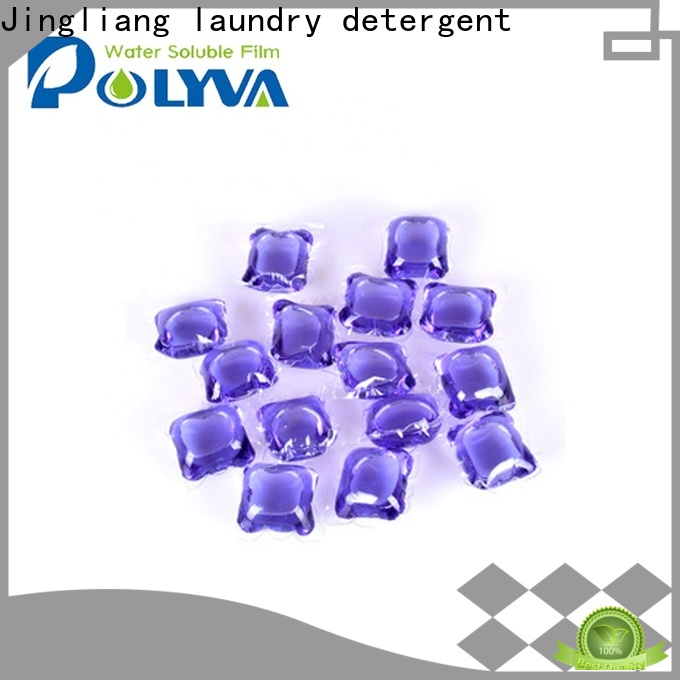 Jingliang Efficient cheapest washing capsules supplier for laundry room