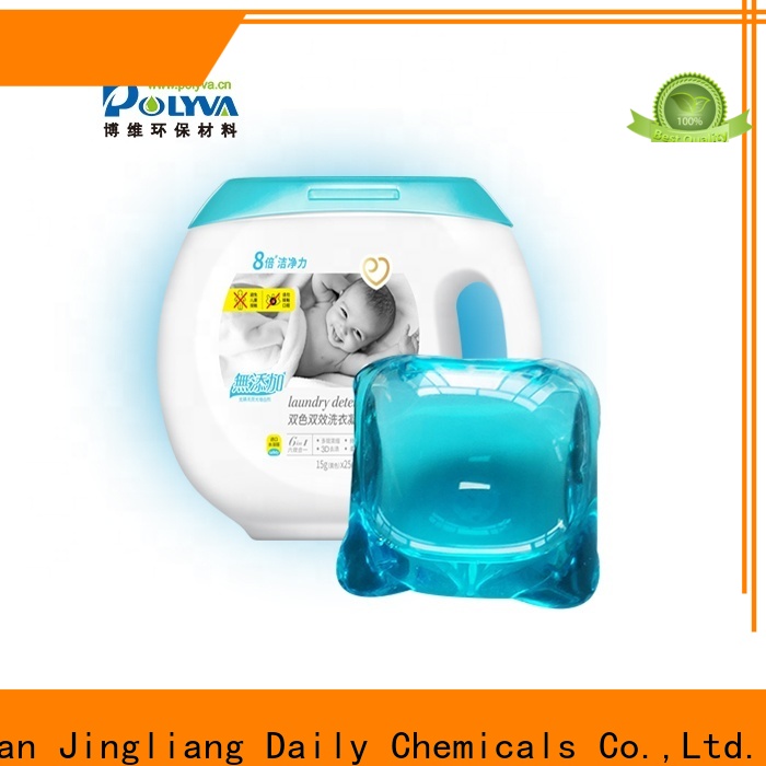Customizable laundry capsules exporter for laundry room