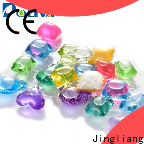 Jingliang Professional detergent capsules factory for wash clothes