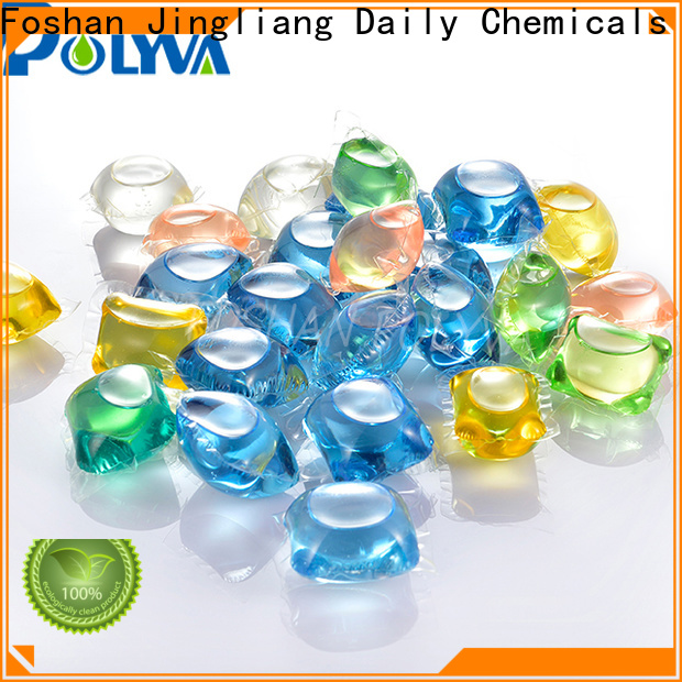 Jingliang laundry detergent pods factory for clean