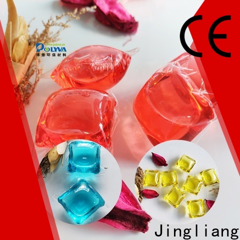 Jingliang High quality washing pods supplier for clean