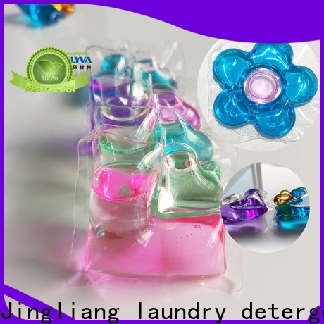 Jingliang High quality cheapest washing capsules wholesale for wash clothes