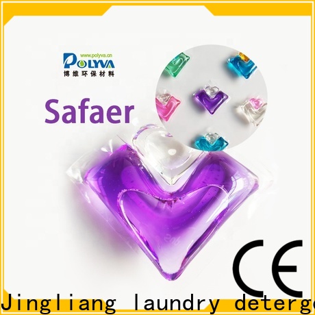 Jingliang best laundry pods supplier for wash clothes