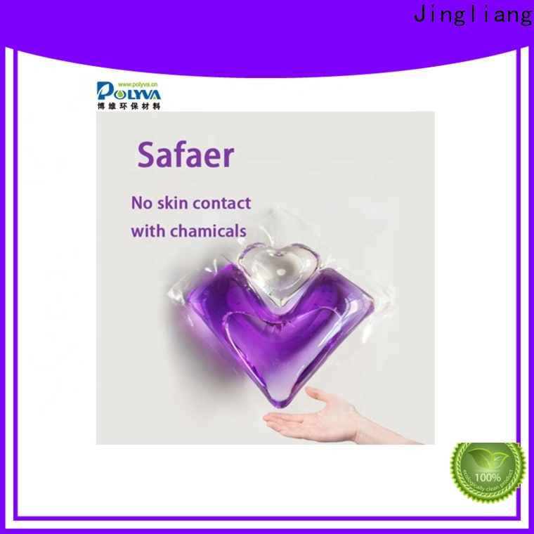 Jingliang detergent pods wholesale for laundry room