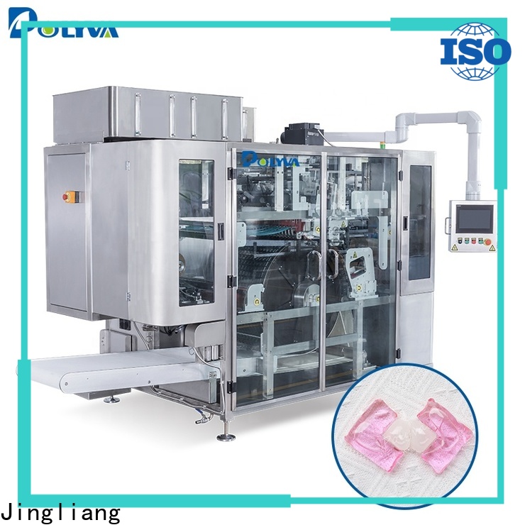 Customizable detergent packaging machine exporter for factory