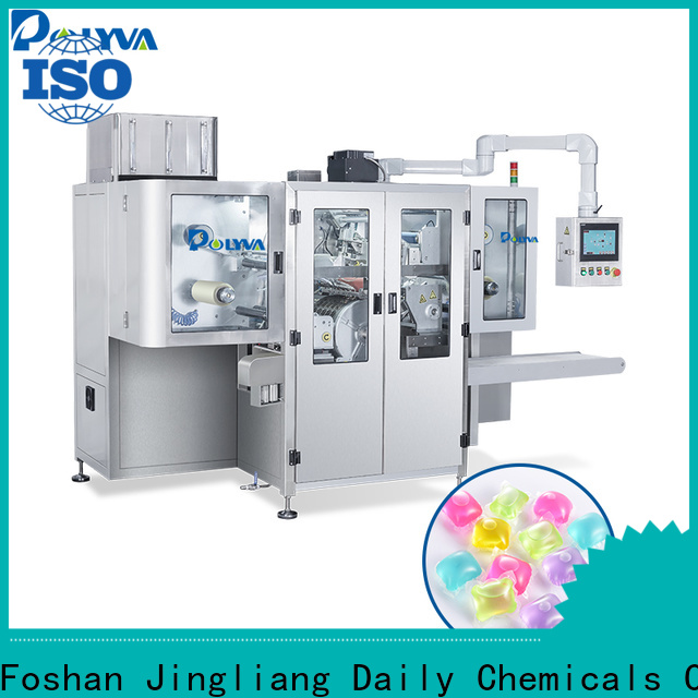 Jingliang powder detergent packaging machine factory for factory