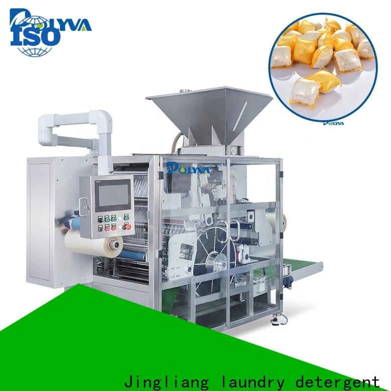 Jingliang detergent packing machine factory for package