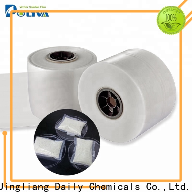 Jingliang Customizable pva water soluble film wholesale for clean