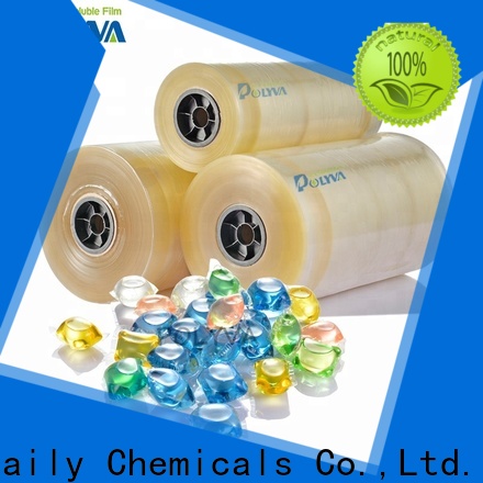 Jingliang pva water soluble film manufacturers factory for laundry