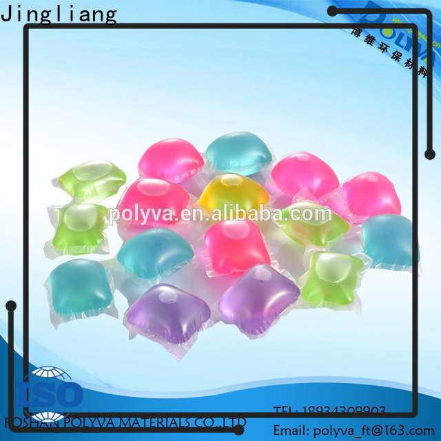 Jingliang Efficient pva water soluble film manufacturers factory for laundry room