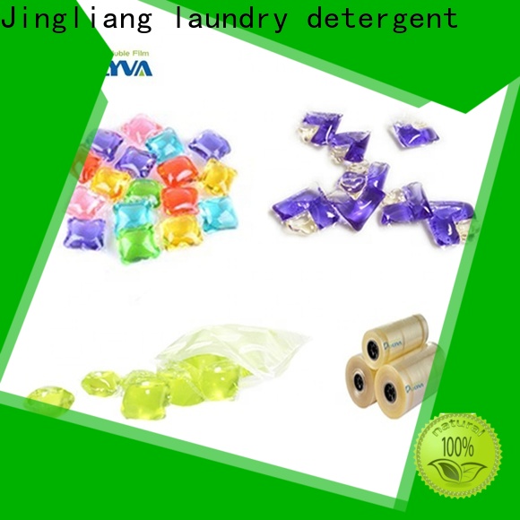 Jingliang washing pods factory for wash clothes