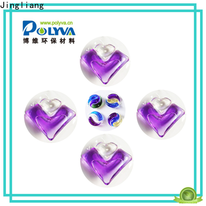 Jingliang laundry capsules exporter for laundry room