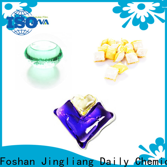 Jingliang Customizable washing pods supplier for wash clothes