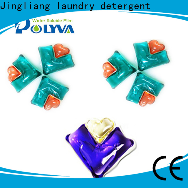 Jingliang detergent capsules manufacturer for laundry room
