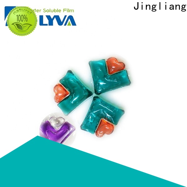 Jingliang Preferential laundry pods factory for wash clothes