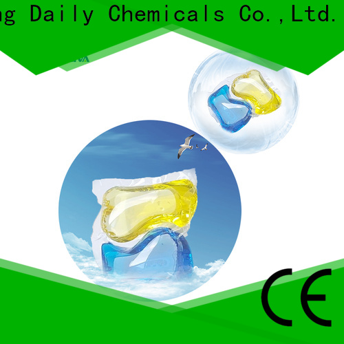 Jingliang Customizable laundry capsules exporter for wash clothes