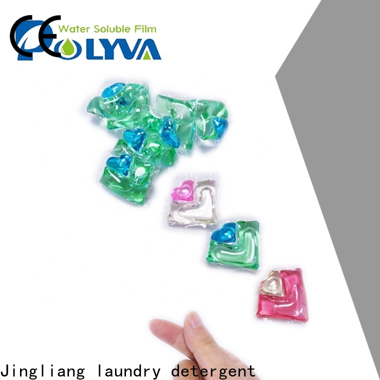 Customizable laundry capsules exporter for laundry room