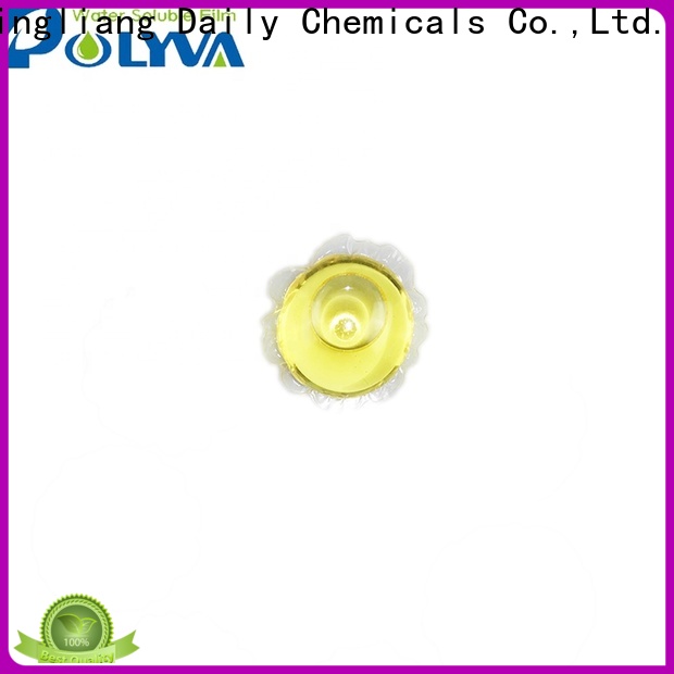 Jingliang cheapest washing capsules factory for laundry room