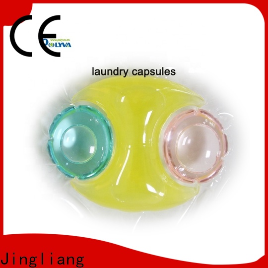 Jingliang laundry pods factory for laundry room