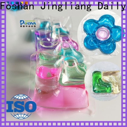 Jingliang laundry capsules manufacturer for laundry room