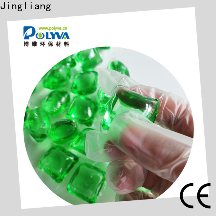 Jingliang dish washer pods supplier for clean