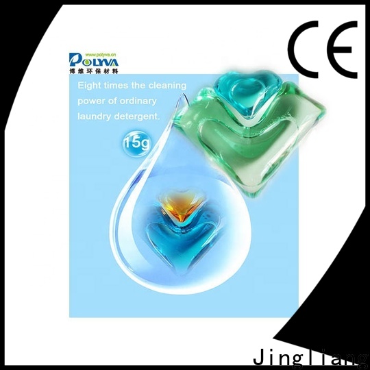 Jingliang cheapest washing capsules exporter for laundry room