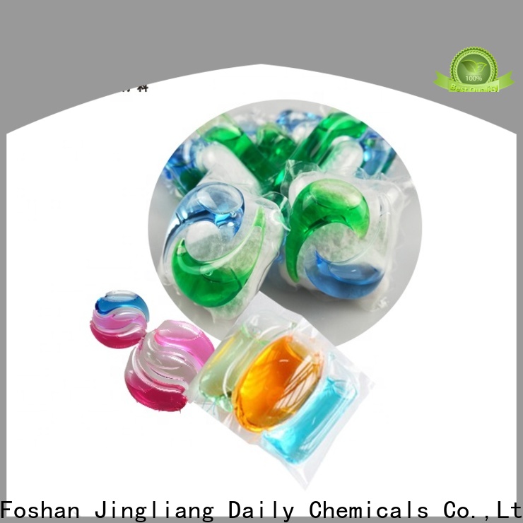 Jingliang laundry detergent pods exporter for laundry room