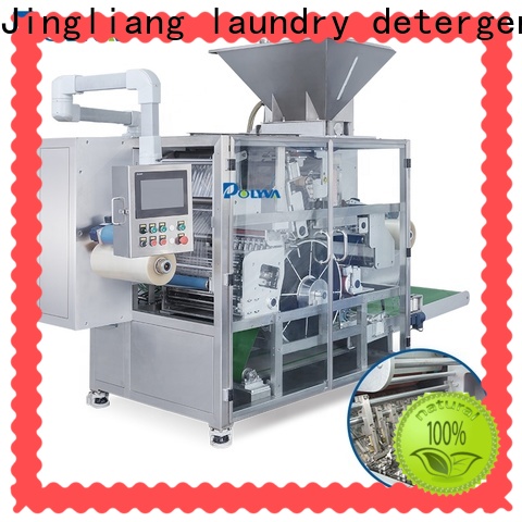 Jingliang powder detergent packaging machine factory for factory