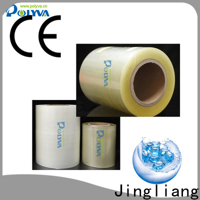 Jingliang water soluble pva film factory for hotel