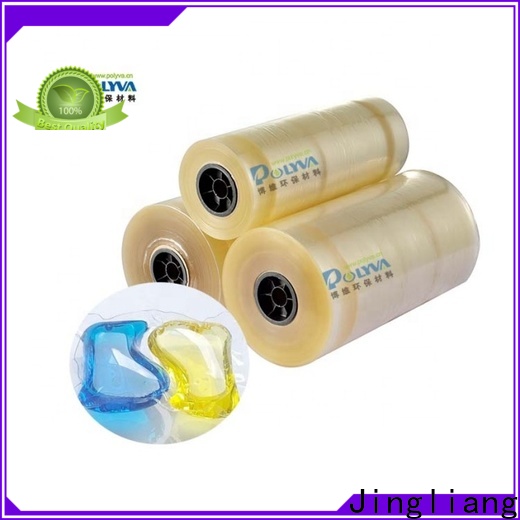 Jingliang Preferential water soluble pva film exporter for laundry