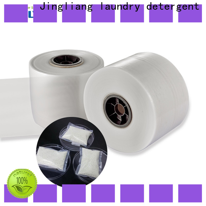 Jingliang Efficient water soluble pva film manufacturer for laundry room