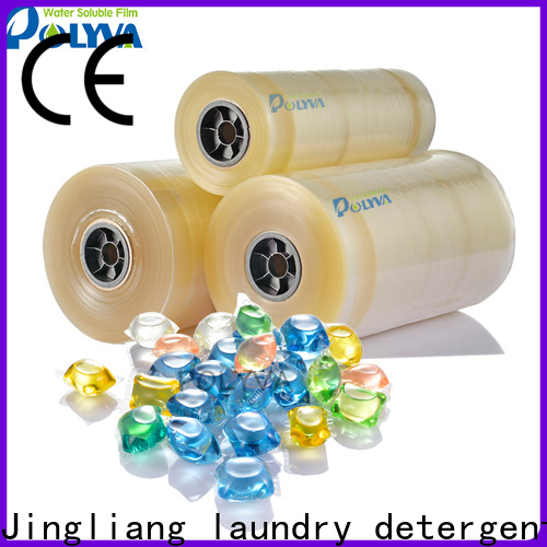 High quality pva water soluble film manufacturers manufacturer for wash clothes
