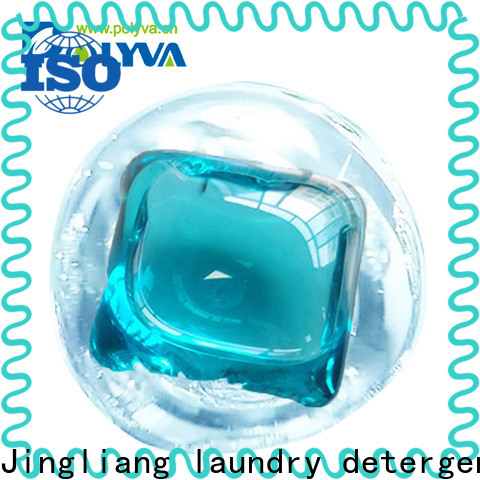 Jingliang washing powder pods exporter for laundry room