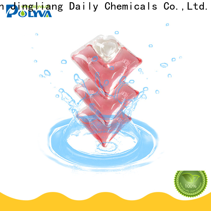 Jingliang dish washer pods manufacturer for wash clothes